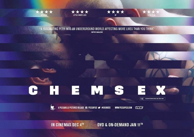 Chemsex - Cartazes