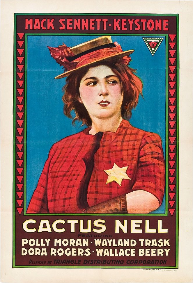 Cactus Nell - Cartazes