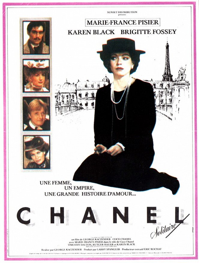 Coco Chanel - yksinäinen - Julisteet