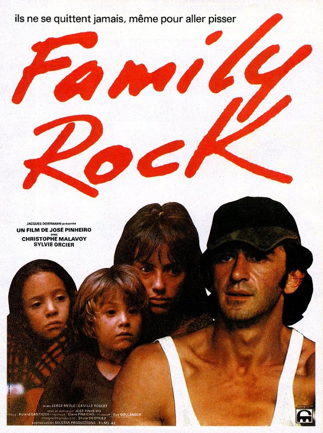 Family rock - Plagáty