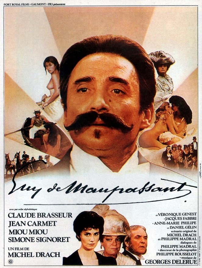 Guy de Maupassant - Posters