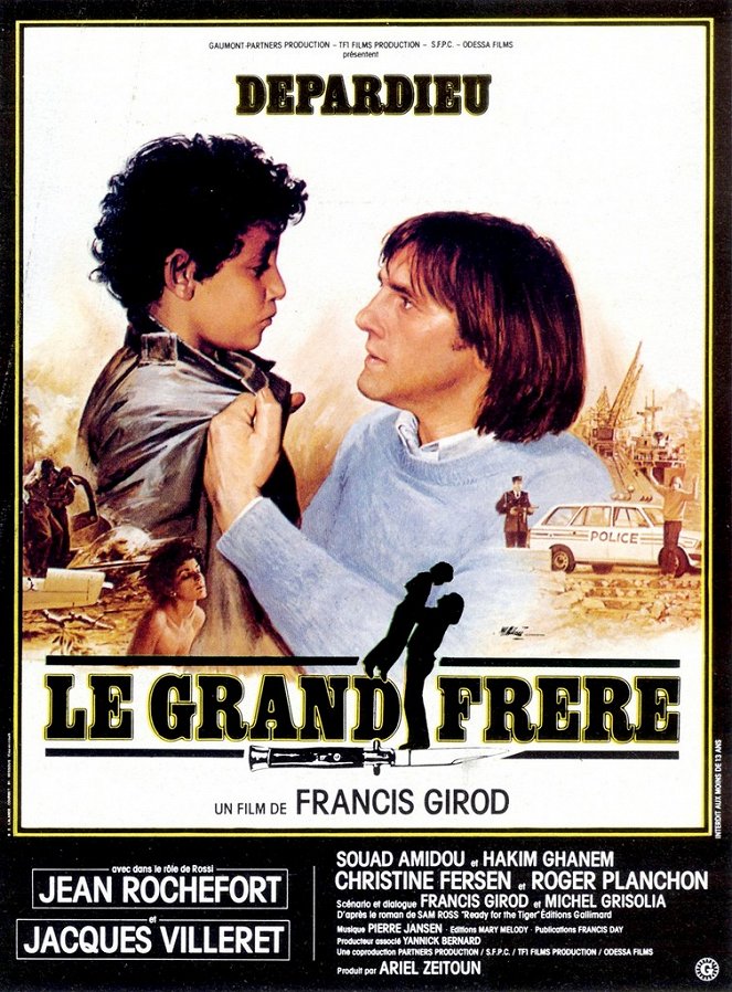 Le Grand Frère - Posters