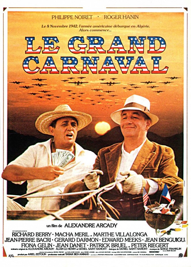 Le Grand carnaval - Affiches