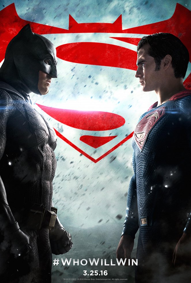Batman v Superman: El amanecer de la justicia - Carteles