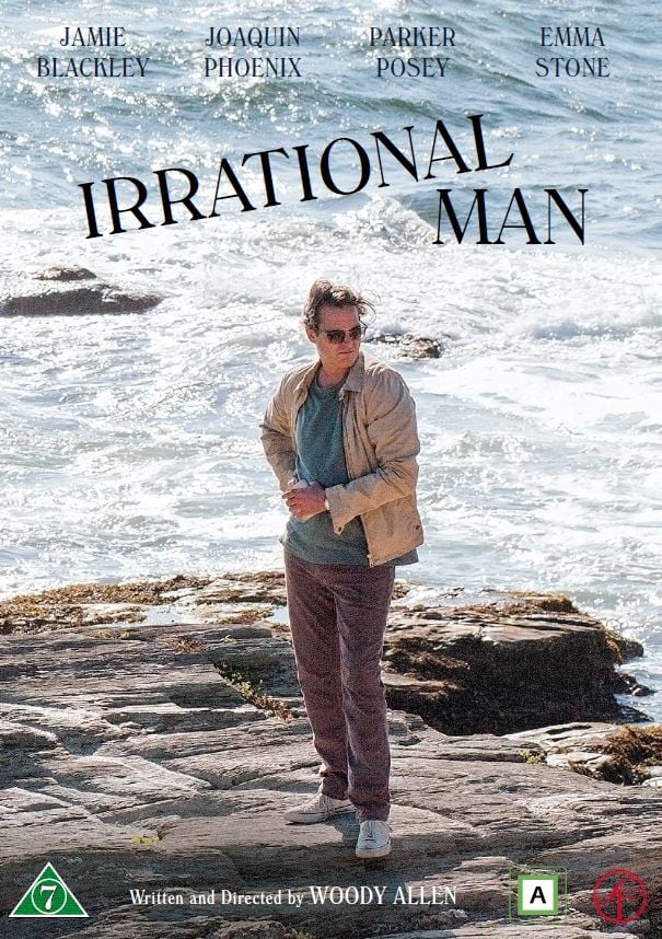 Irrational Man - Julisteet