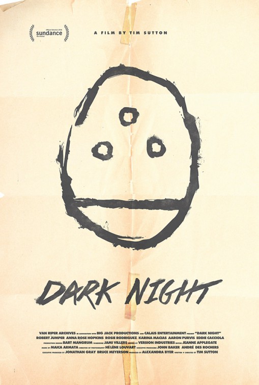 Dark Night - Plakate