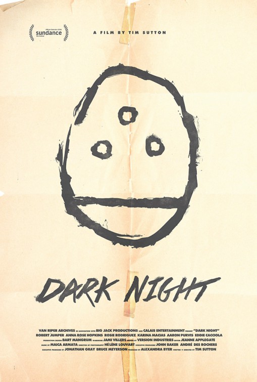 Dark Night - Carteles