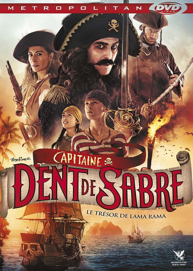 Capitaine Dent de Sabre - Le trésor de Lama Rama - Affiches