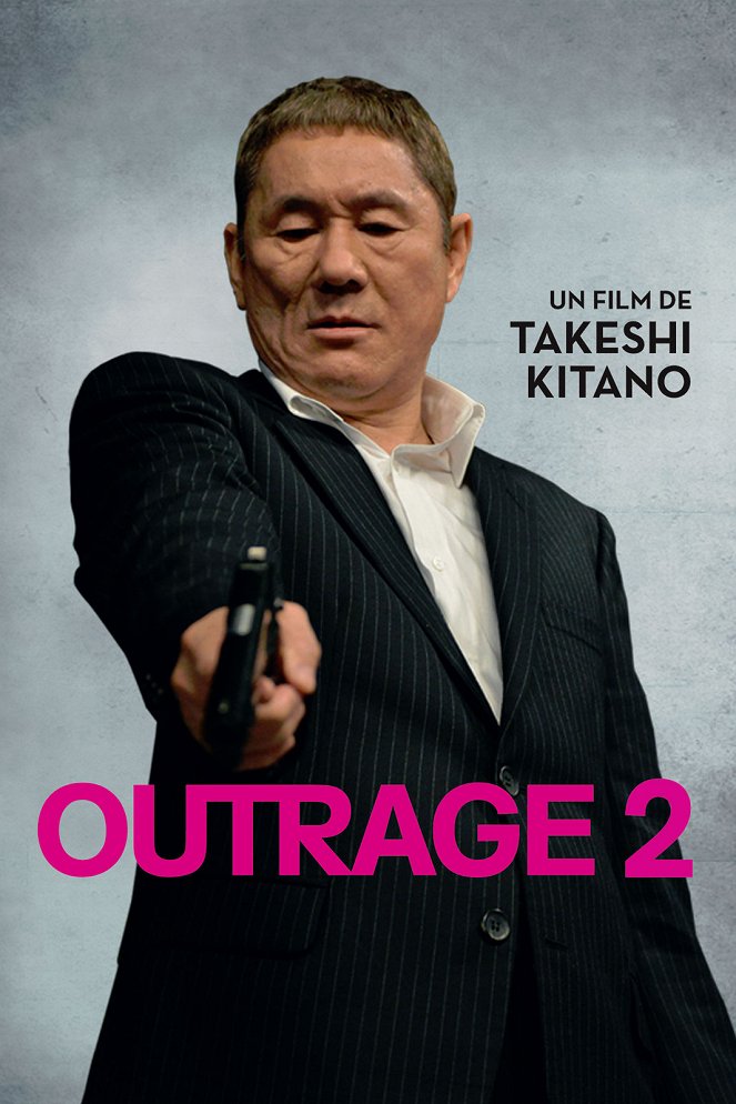 Outrage : Beyond - Affiches