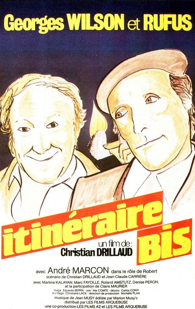 Itinéraire Bis - Posters