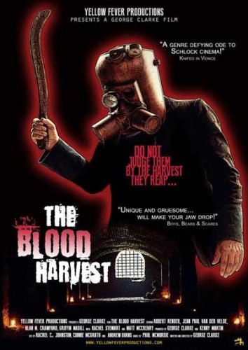 The Blood Harvest - Affiches