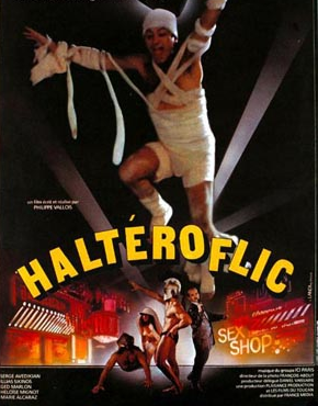 Haltéroflic - Affiches