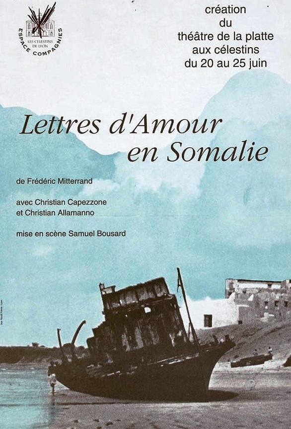 Lettres d'amour en Somalie - Cartazes