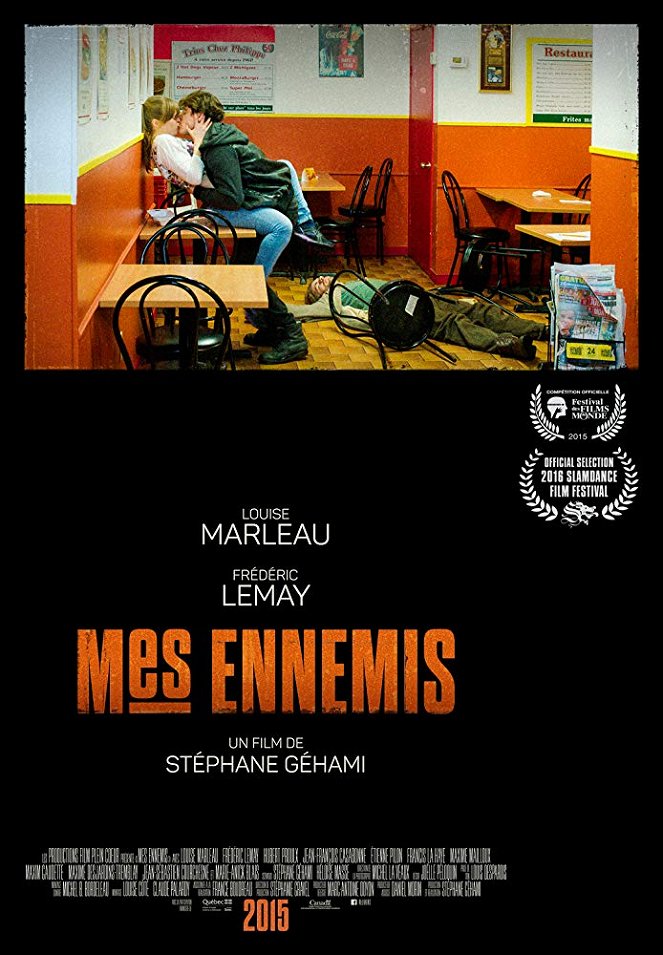 Mes ennemis - Posters