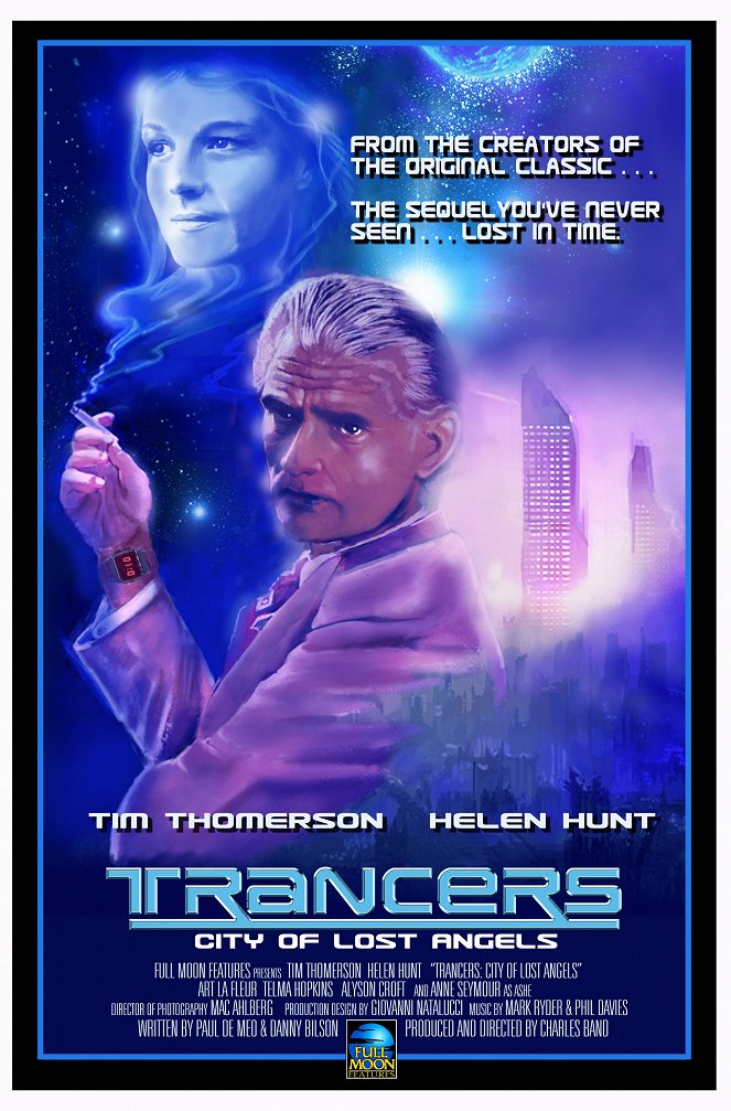 Trancers: City of Lost Angels - Plakáty