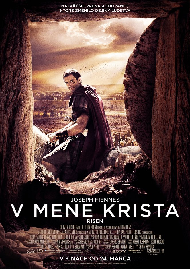 V mene Krista - Plagáty