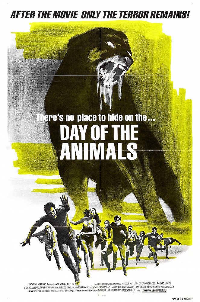 Day of the Animals - Plakátok