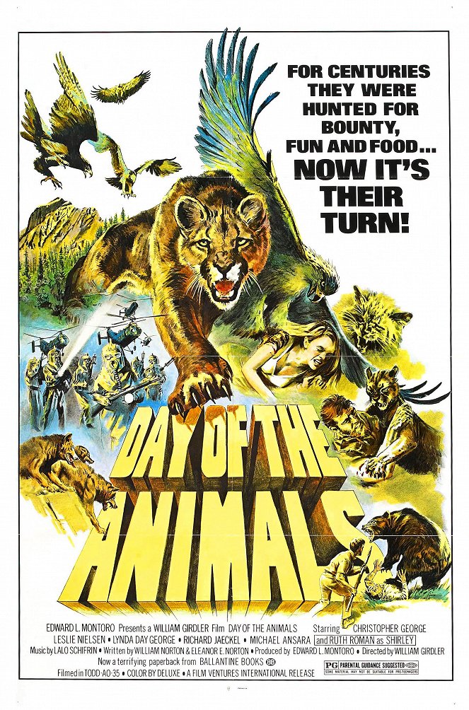 Day of the Animals - Affiches