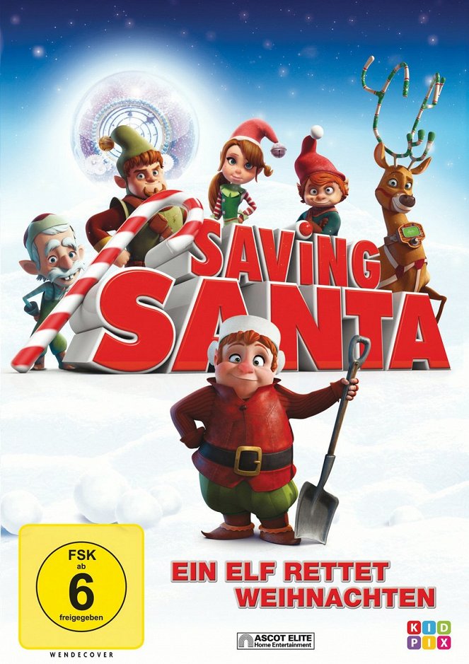 Saving Santa - Ein Elf Rettet Weihnachten - Plakate