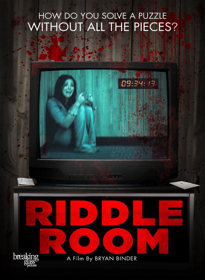 Riddle Room - Affiches