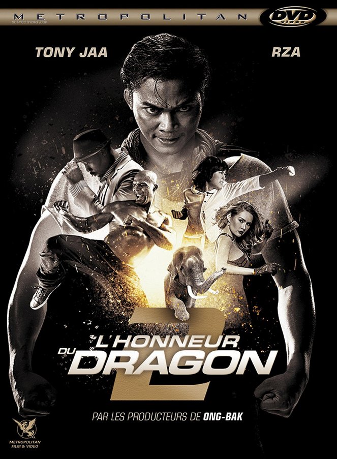 L'honneur du dragon 2 - Affiches