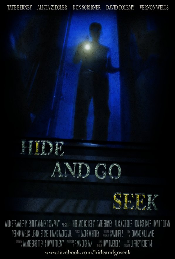 Hide and Go Seek - Plagáty