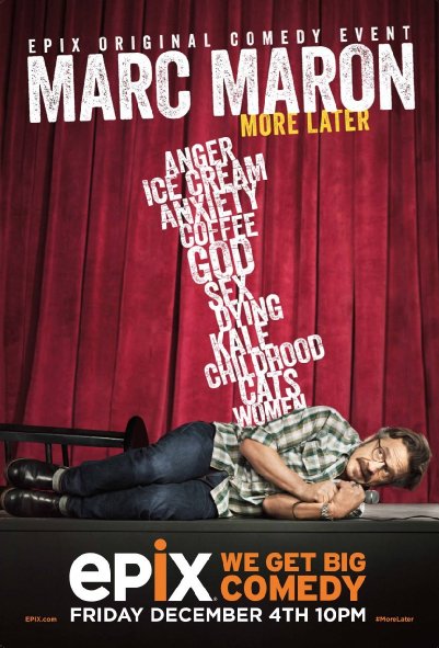 Marc Maron: More Later - Cartazes