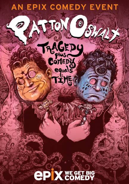 Patton Oswalt: Tragedy Plus Comedy Equals Time - Posters