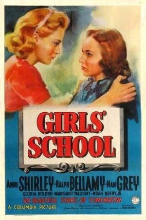 Girls' School - Plakátok