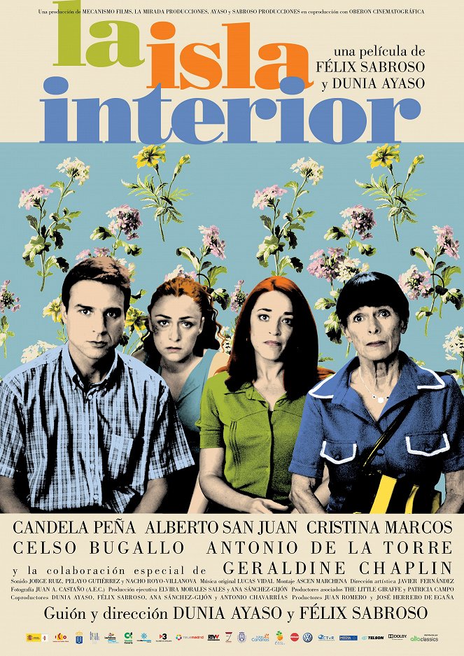 La isla interior - Affiches