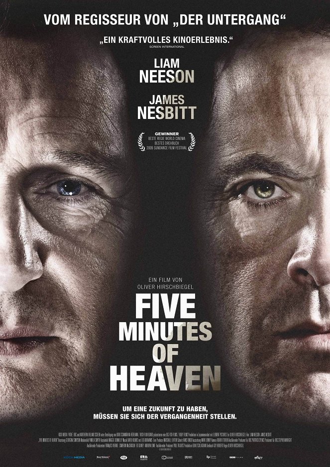 Five Minutes of Heaven - Plakate