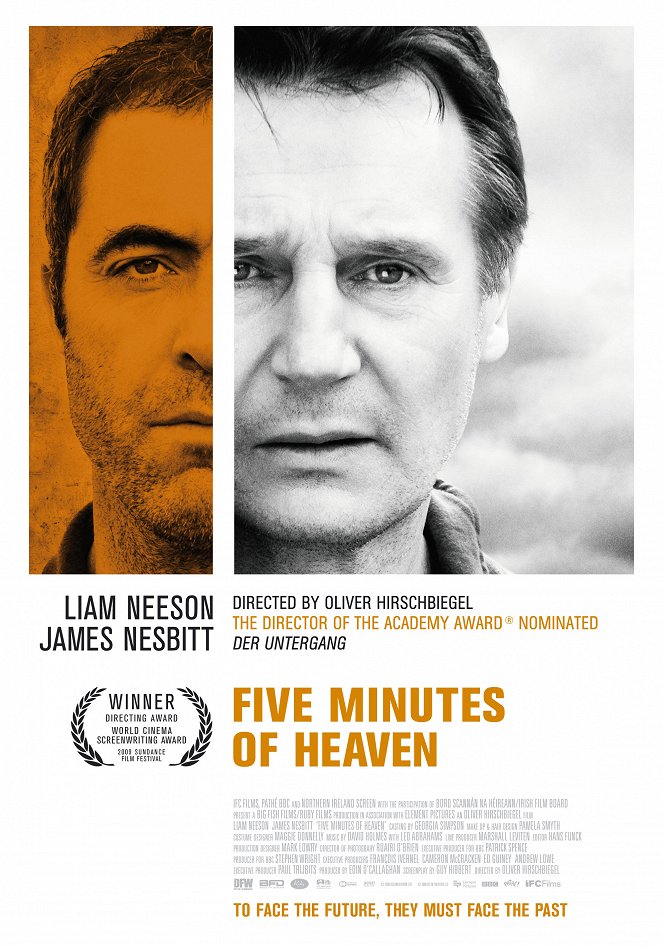 Five Minutes of Heaven - Plakate