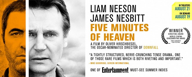 Five Minutes of Heaven - Posters