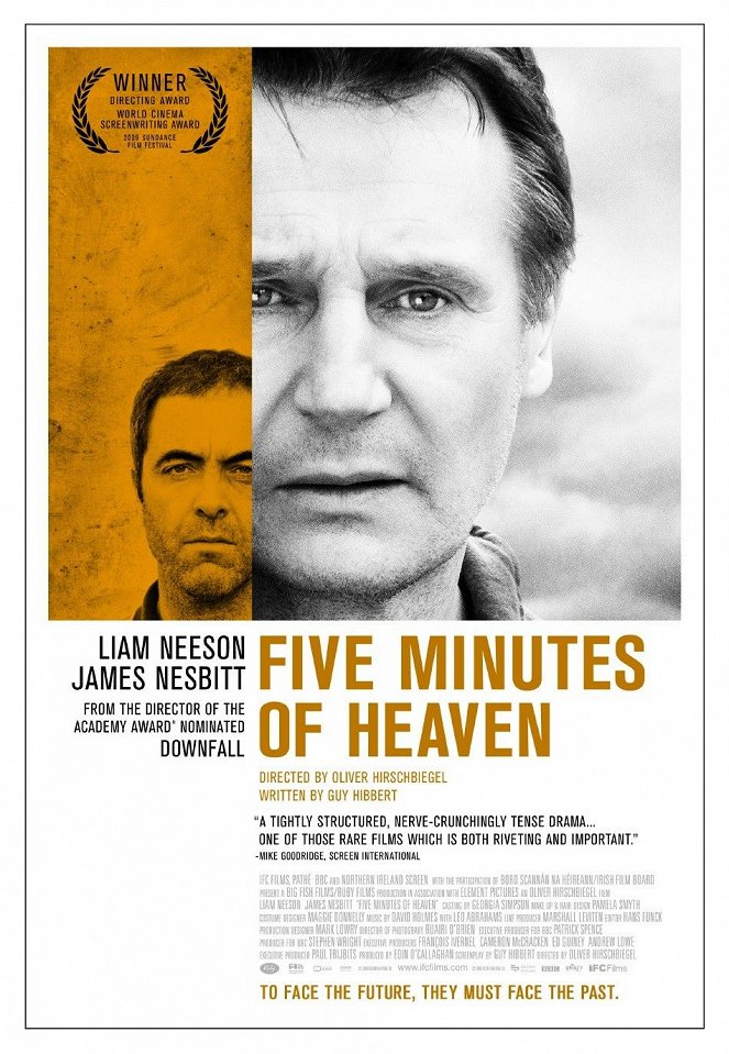 Five Minutes of Heaven - Posters