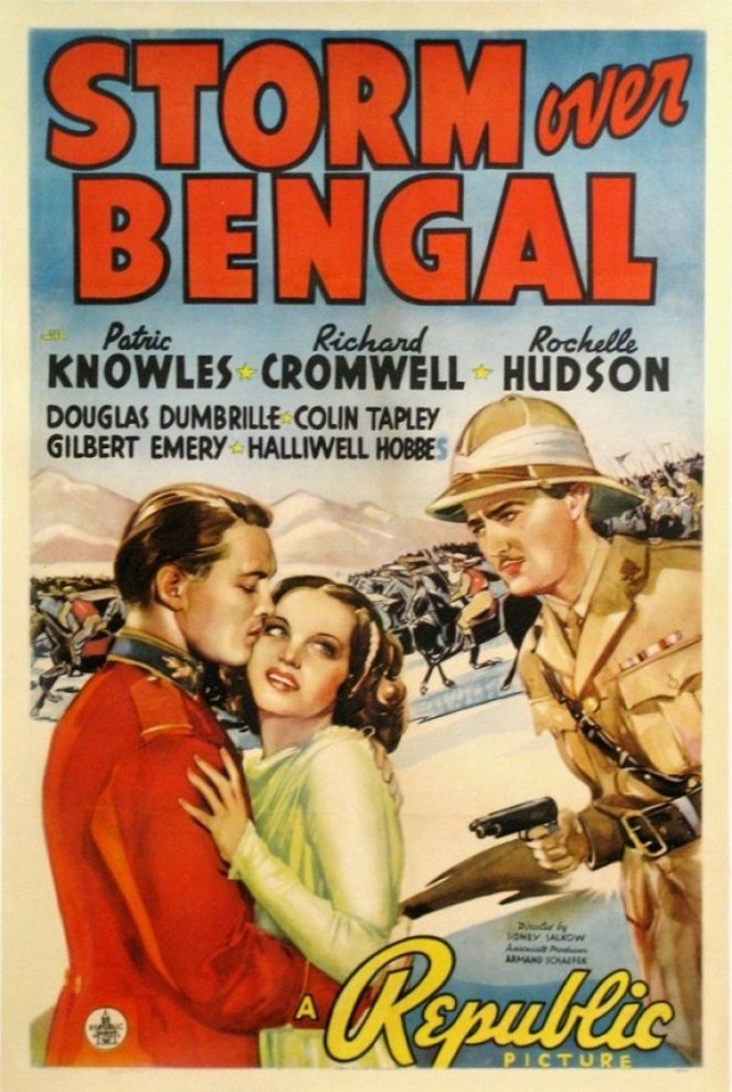 Storm Over Bengal - Affiches