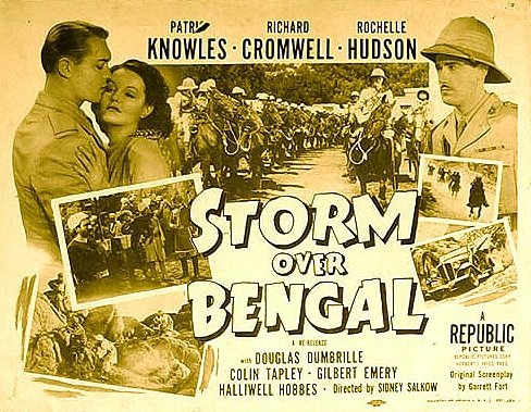 Storm Over Bengal - Plakaty