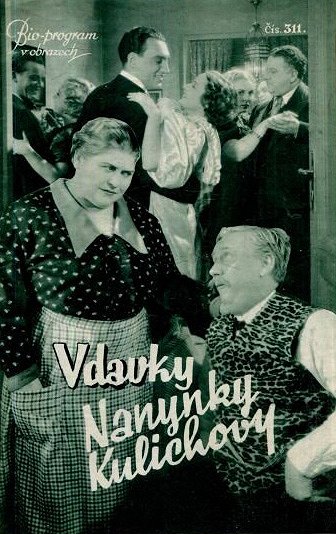 Vdavky Nanynky Kulichovy - Plakátok