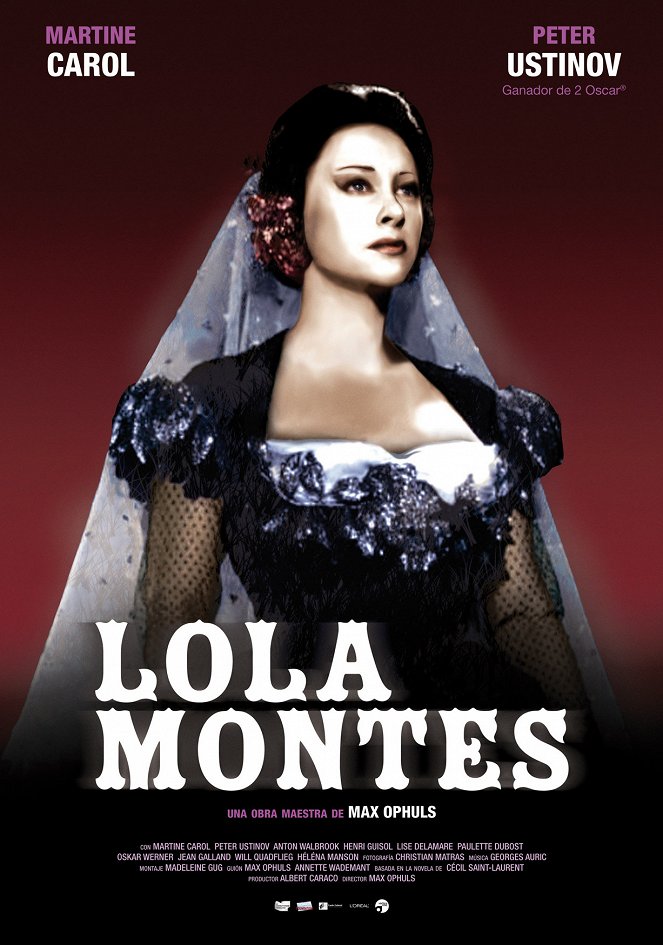 Lola Montes - Carteles