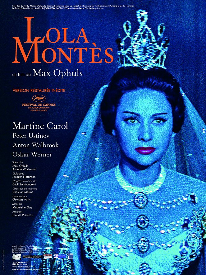 Lola Montès - Cartazes