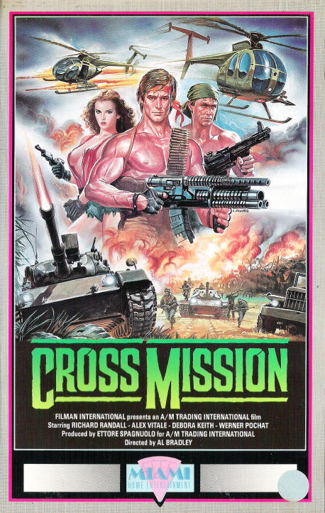 Cross mission - Affiches