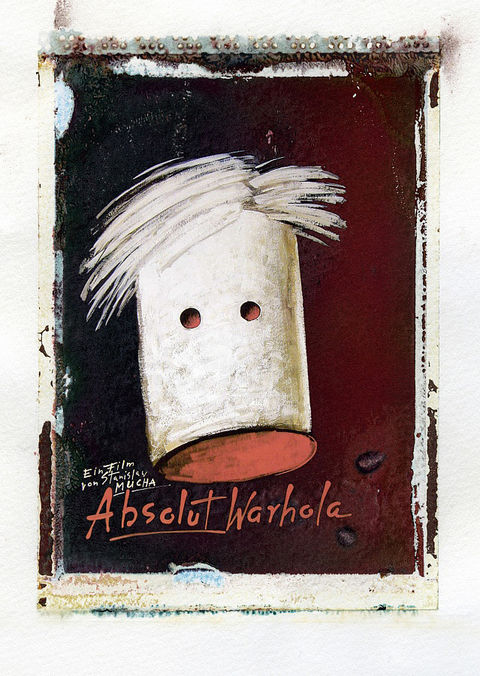 Absolut Warhola - Plakáty