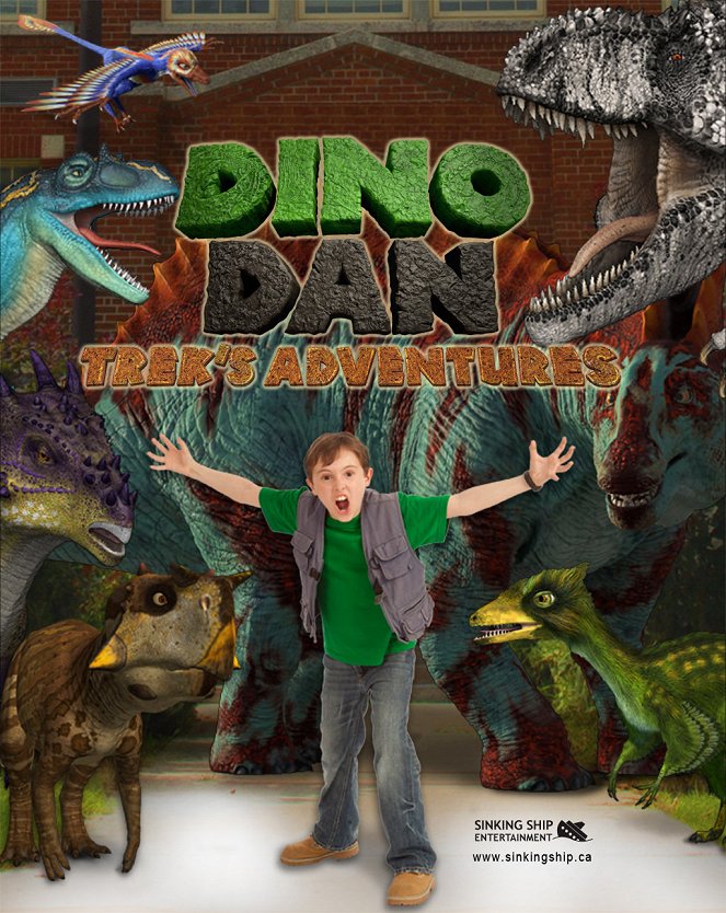 Dino Dan: Trek's Adventures - Plakate