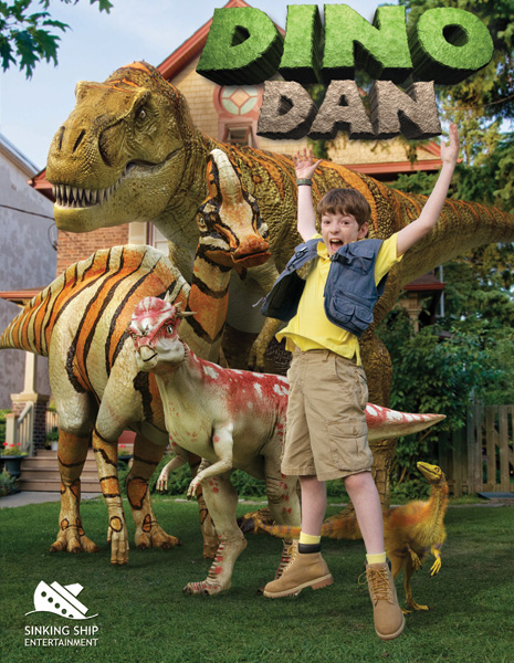 Dino Dan - Plakáty