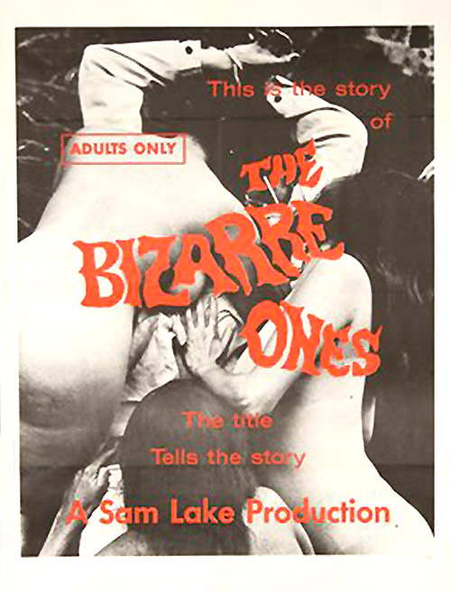 The Bizarre Ones - Plakáty