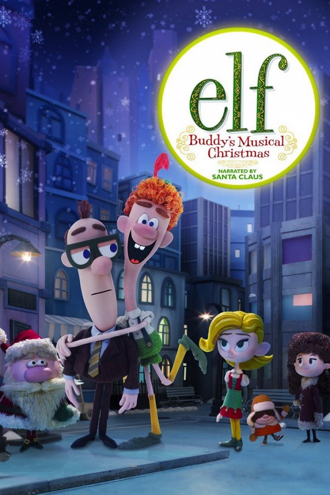 Elf: Buddy's Musical Christmas - Carteles
