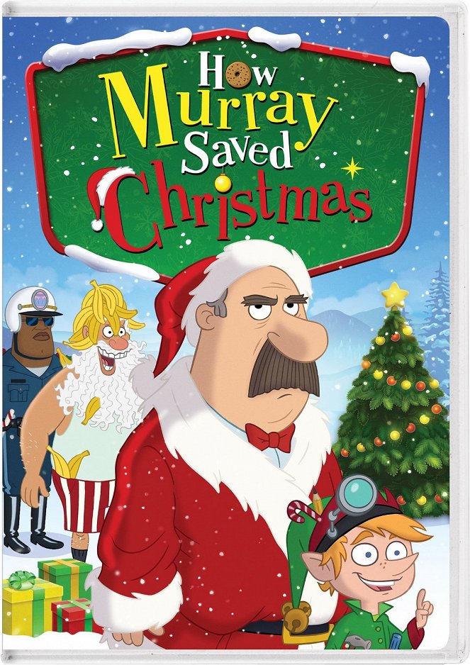 How Murray Saved Christmas - Affiches