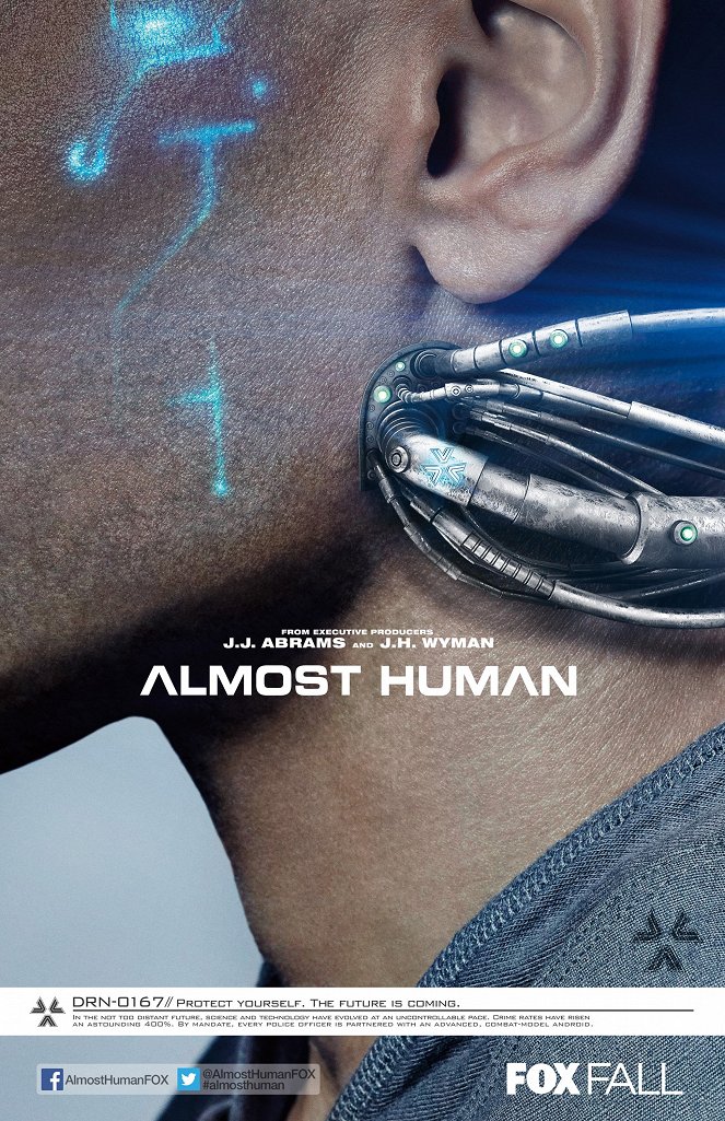 Almost Human - Cartazes