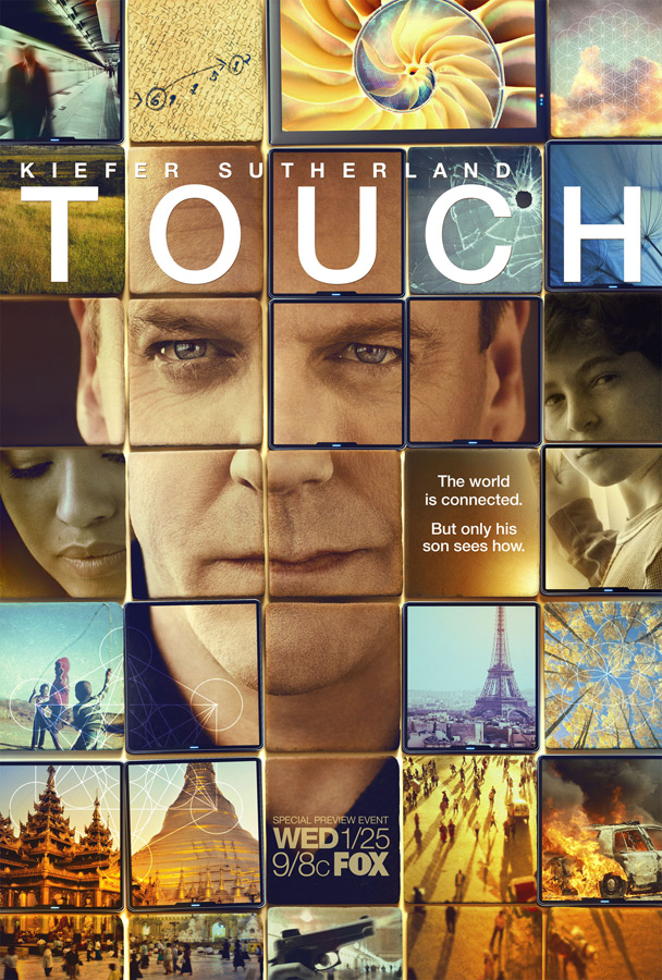 Touch: Visões do Futuro - Touch: Visões do Futuro - Season 1 - Cartazes