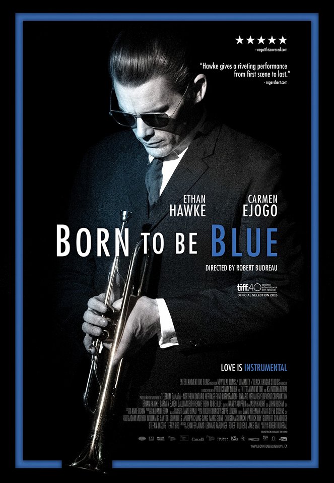 Born to Be Blue - Plakaty