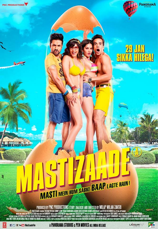 Mastizaade - Affiches